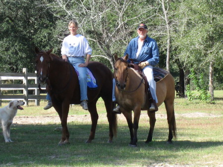 Great fall afternoon ride