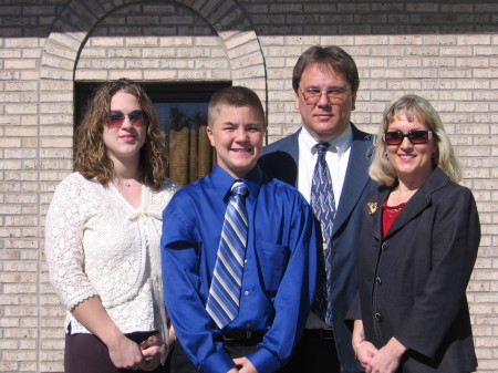 The Robinson family 2006