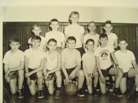 Logan School Basketball team (BHS class of 1957)
