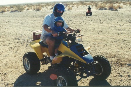 KIrk, Andy & Jack Riding