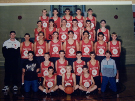 Gary Basketball Team.