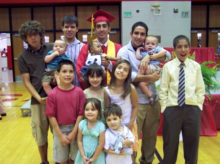 Juan's Nieces & nephews, and one cousin!