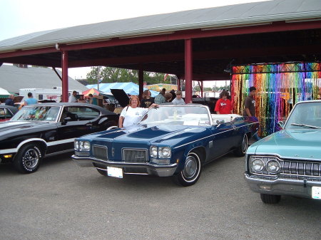 My Car "Baby" at the Chatauqua Fair Show 2007