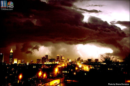 "Atlanta Tornado," March, 2008