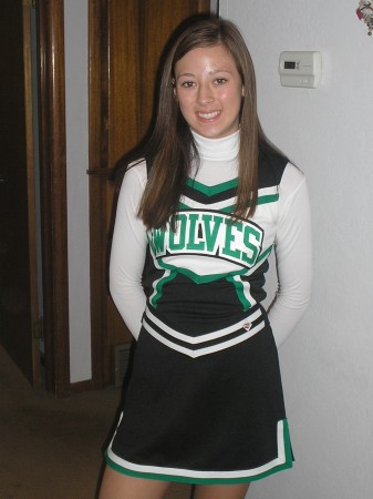 My 16 year old Cheerleader