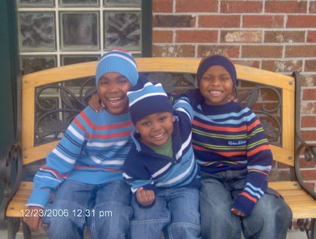 mynanna (CDC-grandsons) center - disease- control (christion,deontae,cameron