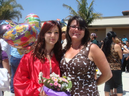 2010 8th grade graduation for my Daughter