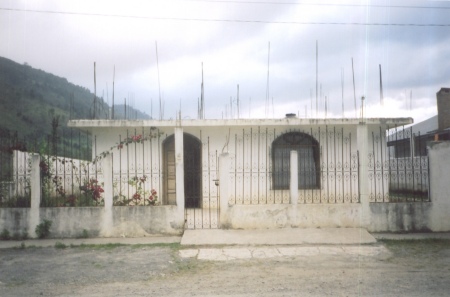 My home in Guatemala