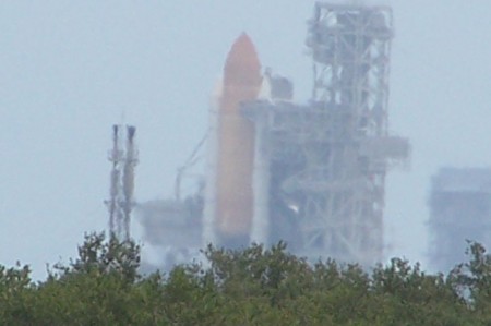 Shuttle Launch Pad, Spring, 2008