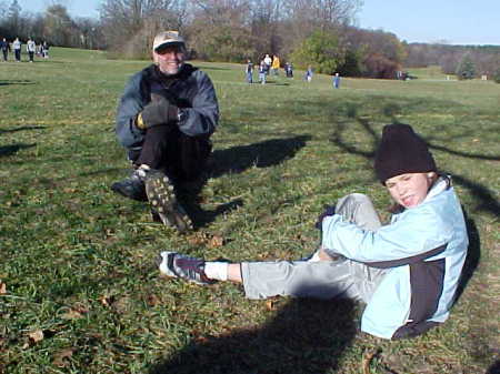 Jim and Emma (number 2 daughter)- fall '04