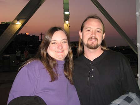 Diane and Jason in Nashville