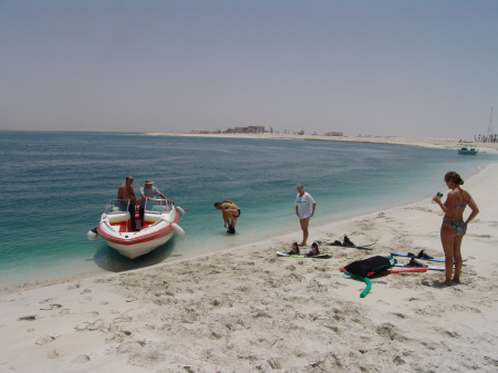 Abu Dhabi boating
