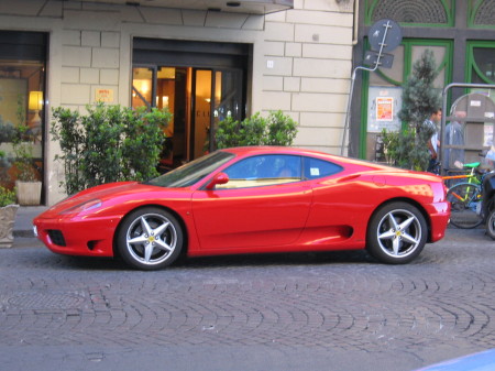 Ferrari in Florence