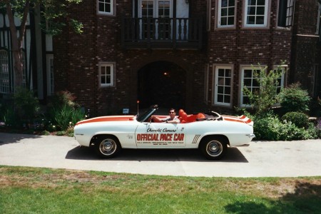 My pride & joy, a 1969 Camaro Indy Pace Car !