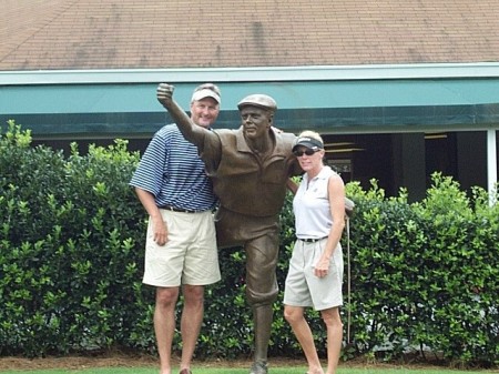 bill, payne & angie pinehurst