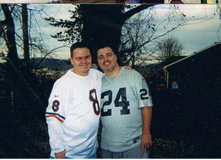 Dustin & Jay Downs 2002