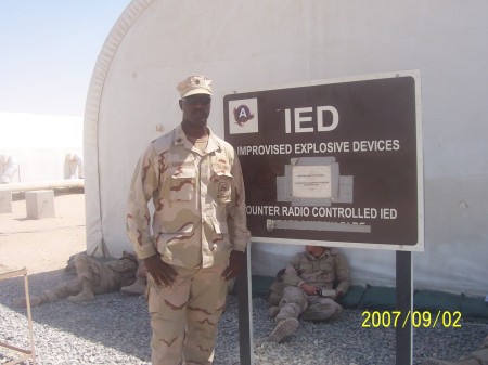 IED Recongition..and you thought you have bad days..Yeah I know I am getting to old for this sort of thing.