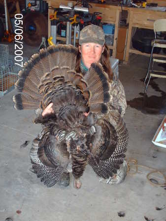 me with my turkey this season