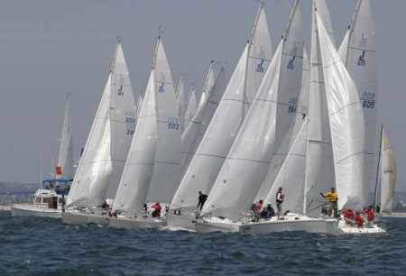 Start Line of a race