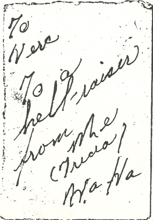 PATS NOTE ON BACK OF PHOTO