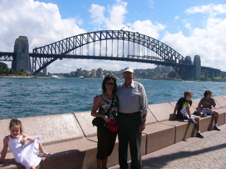 Sydney Harbour Bridge, Australia