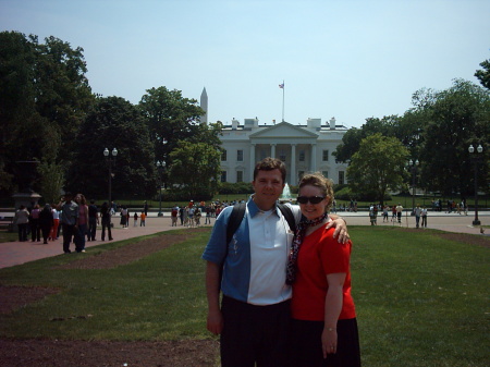 The White House in 2005