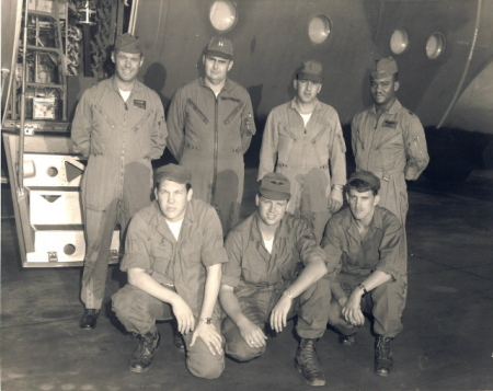 Combat Crew C-130-A in Thailand 1969