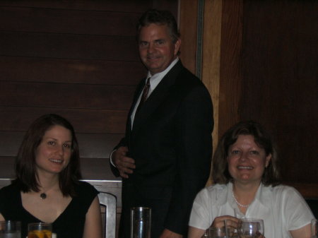 march 2007 with sister Candie and niece Kelly