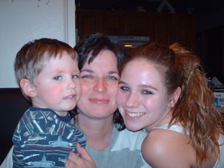 Joey, Mom, & Emilee