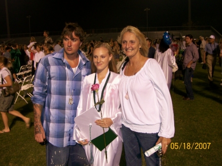 Kristins graduation