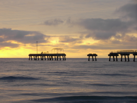 Damage to lake worth pier