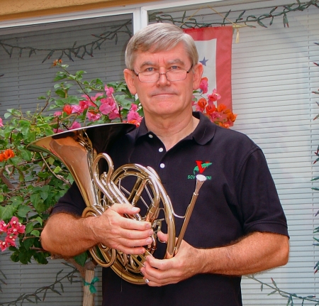 "Old French Horn Dude"