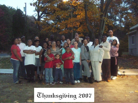 thanksgiving 2007 The Greene Family