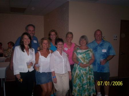 RHS 30 Year Class Reunion July 1, 2006