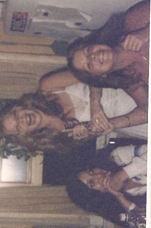 Debbie Hooks,Joy Scholler,Dina Romano 1980