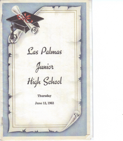 Las Palmas Junior High School Logo Photo Album