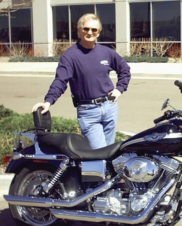 Me and my 2003 Harley