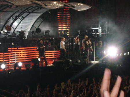 Bon Jovi, Giants stadium