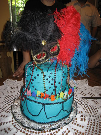 My girlz b-day cake