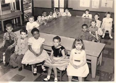 1958 Kindergarten