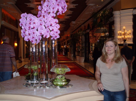 Me at The Wynn in Vegas