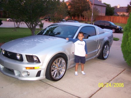 Dalton's Mustang