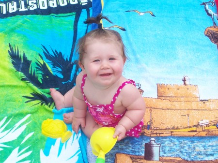 Addy's 1st vacation