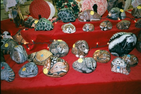 Some of my rock painting