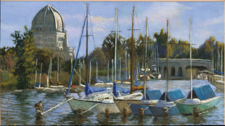 Boats (Wilmette Harbor)