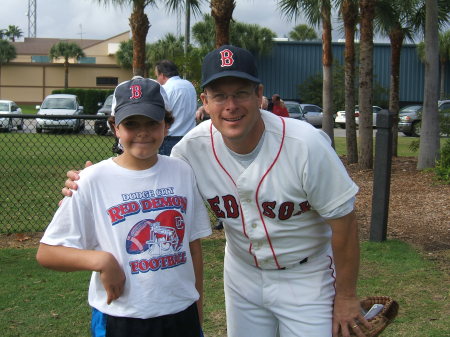 Alec (10) at the Doyle Baseball Academy 07'