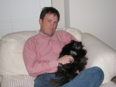 Sassy and Me, January, 2008