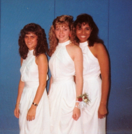 Graduation Day and not only one person had the same dress but three of us did.