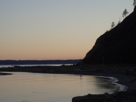 Double Bluff on south Whidbey Island