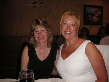 ME AND SALLY AT MY 50TH BIRTHDAY PARTY